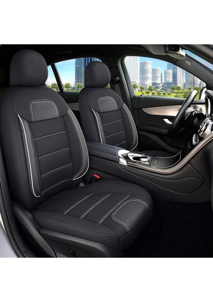 Isuzu D-Max 1995-2025 Uyumlu Özel Tasarım Oto Koltuk Kılıfı Seti Basic B