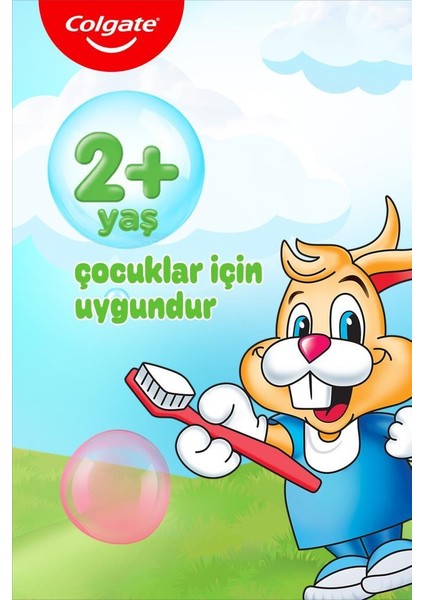 Dr. Rabbit Strawberry 50ML Çocuk Diş Macunu x 2 modelleri