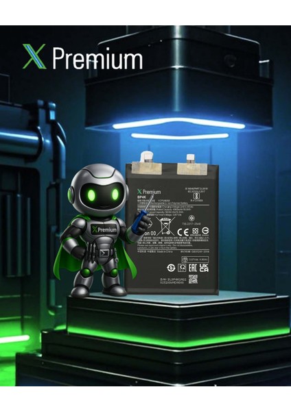 Xpremium Xiaomi Redmi Note 12 Pro 5g (BP4K) Batarya – 4900 Mah Süper Yüksek Kapasiteli Güçlendirilmiş Pil fiyatları