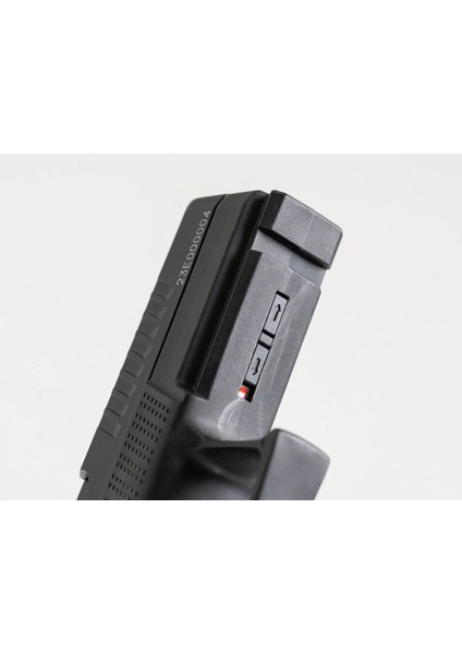 Cz P-10C Co2 Gas Blowback Airsoft Tabanca - Siyah modelleri