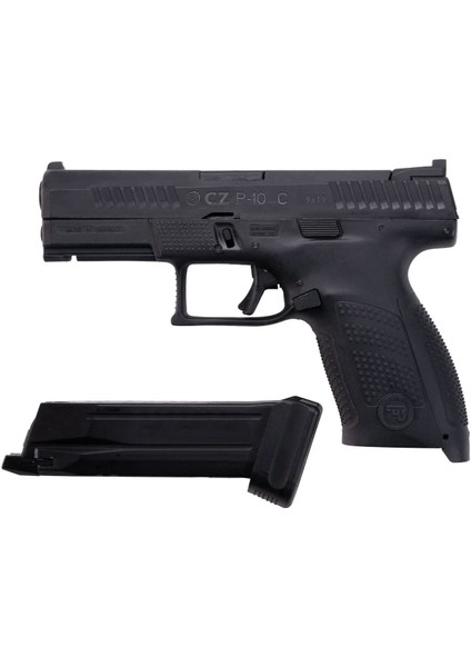 Cz P-10C Co2 Gas Blowback Airsoft Tabanca - Siyah fırsatları