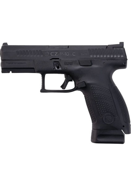 Cz P-10C Co2 Gas Blowback Airsoft Tabanca - Siyah