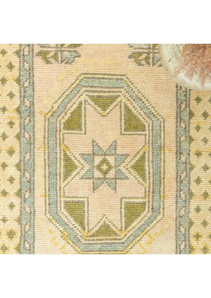 Ferzan El Dokuma Uşak Halı 93X153 cm modelleri
