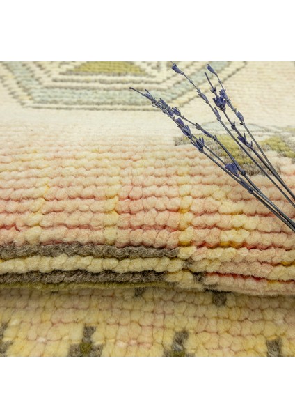 Ferzan El Dokuma Uşak Halı 93X153 cm fırsatları