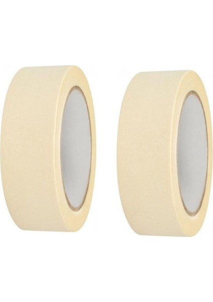 2 Adet Maskeleme Bandı Boya Bandı 36MM x 25M Kağıt Bant