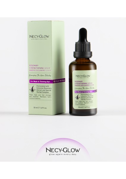 Biberiye Saç Serumu Dökülme Karşıtı Etkiyle 50 ml Tüm Saçlar İçin modelleri