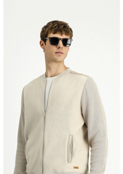 Pamuklu Fermuarlı Polar Sweat Hırka modelleri