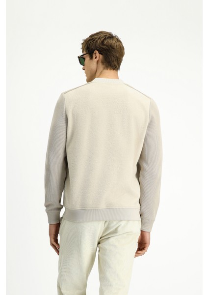 Pamuklu Fermuarlı Polar Sweat Hırka indirimleri