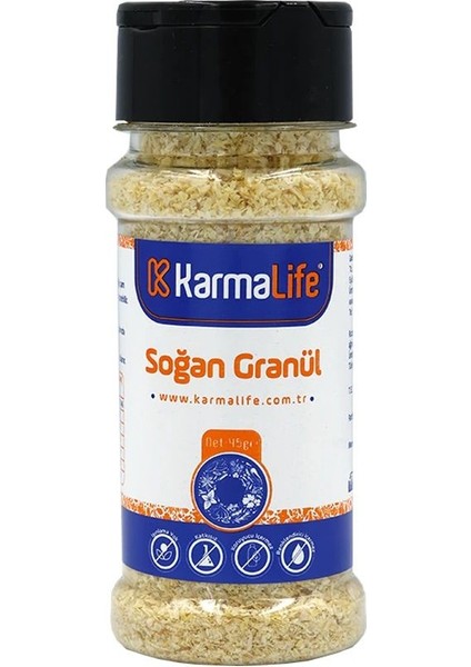 Soğan Granül 45 gr