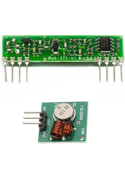 Hybrid Alıcı Verici Çift Bobinli RWS-371-6-434MHZ