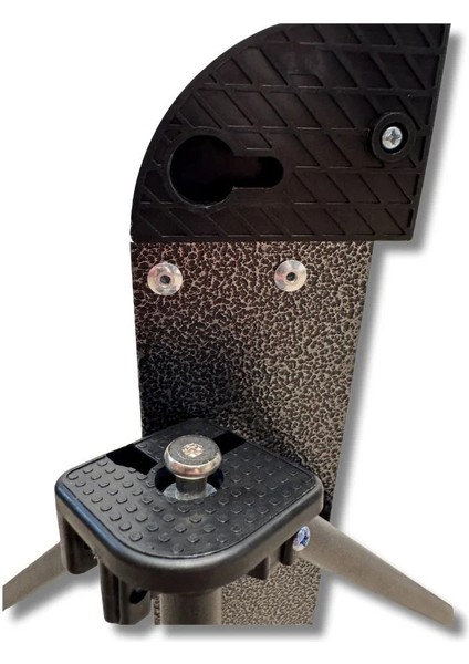 Katlanır Kamp Masası Büyük - Sılver