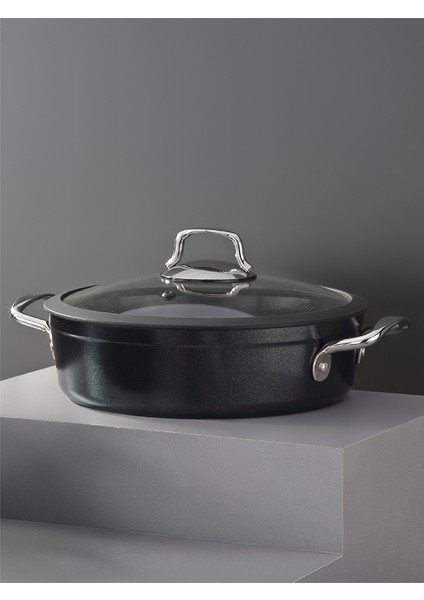 Eva Seramik 26X7,5 cm Bermuda Karnıyarık Cam Kapaklı