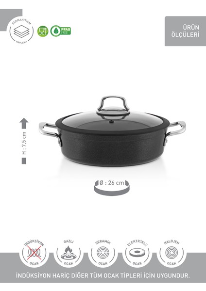 Eva Seramik 26X7,5 cm Bermuda Karnıyarık Cam Kapaklı modelleri