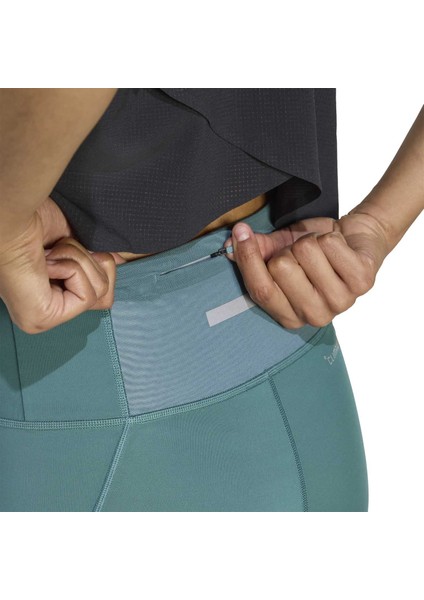 Adi365 Running Climacool+ Kadın Yeşil Koşu Taytı.- indirimleri