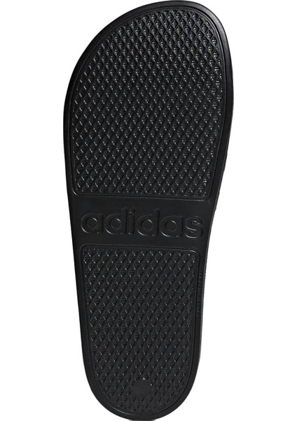 Adilette Aqua Unisex Siyah Spor Terlik Yumuşak Cloudfoam İç Taban ile Konforlu fırsatları
