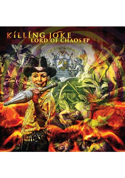 Killing Joke - Lord Of Chaos (Ep) - Plak