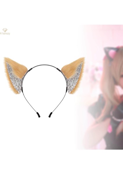 -Kafa Bandı, Saç Bandı, Şapkalar, Sevimli Şapkalar, Hafif, Moda, Parti Için Hayvan, Fotoğraf Aksesuarları, Festival, Yetişkin, , Haki (Yurt Dışından) fiyatları