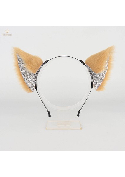 -Kafa Bandı, Saç Bandı, Şapkalar, Sevimli Şapkalar, Hafif, Moda, Parti Için Hayvan, Fotoğraf Aksesuarları, Festival, Yetişkin, , Haki (Yurt Dışından) modelleri