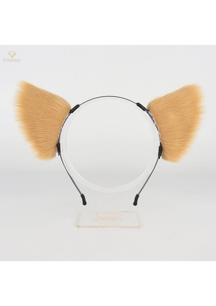 -Kafa Bandı, Saç Bandı, Şapkalar, Sevimli Şapkalar, Hafif, Moda, Parti Için Hayvan, Fotoğraf Aksesuarları, Festival, Yetişkin, , Haki (Yurt Dışından) fırsatları