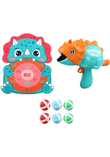 Dinozor Yapışkan Top Karikatür Tahtası D (Yurt Dışından)