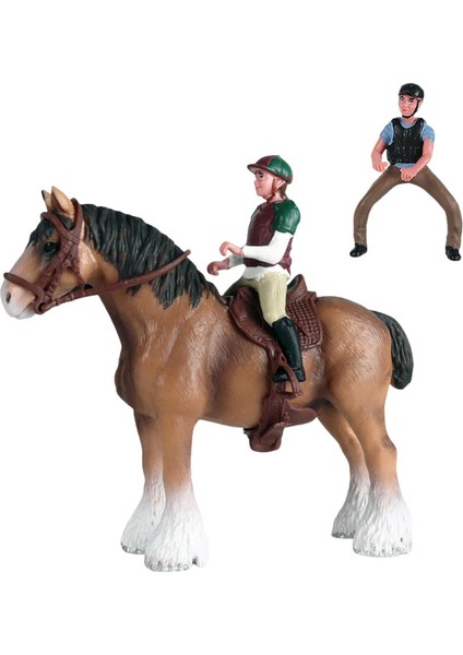 At Figürü 3-8 Yaş Hediyesi B (Yurt Dışından)