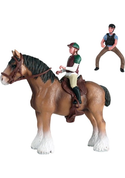 At Figürü 3-8 Yaş Hediyesi B (Yurt Dışından) fiyatları