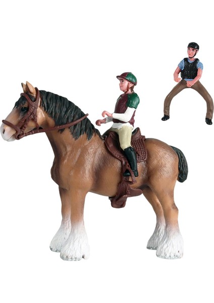 At Figürü 3-8 Yaş Hediyesi B (Yurt Dışından) modelleri