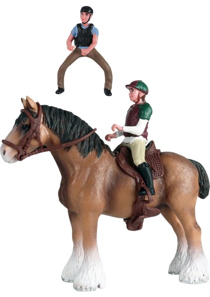 At Figürü 3-8 Yaş Hediyesi B (Yurt Dışından) fırsatları