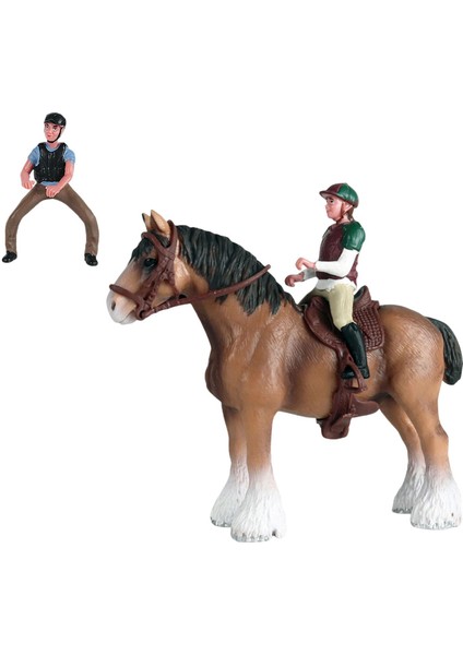 At Figürü 3-8 Yaş Hediyesi B (Yurt Dışından) indirimleri