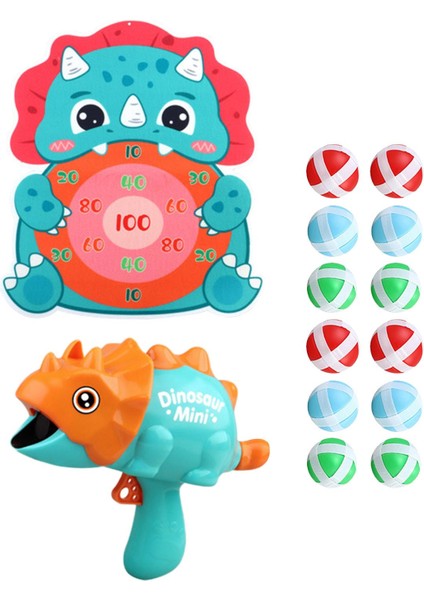 Dinozor Yapışkan Top Karikatür Tahtası F (Yurt Dışından)