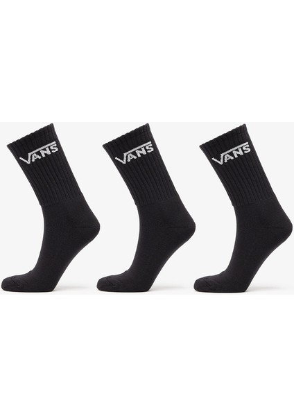 Classic Crew Çorap VN000QBVBLK1