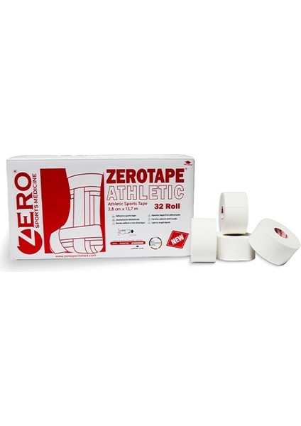 Zerotape Athletıc S 3,8 cm x 13,7m