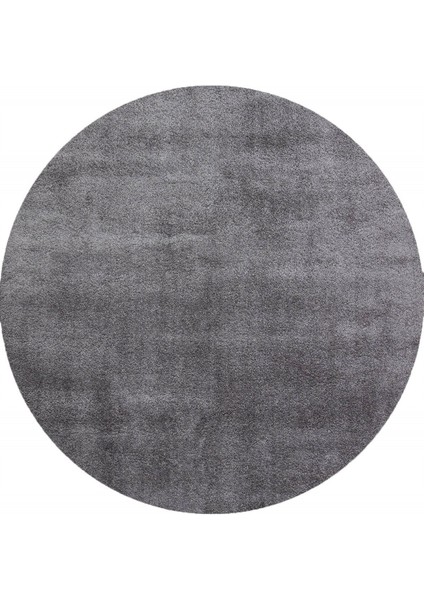 Eisenstadt Antrasit Shaggy Etnik Modern Desenli Pamuk Hav Vermeyen Leke Tutmayan Kolay Temizlenen Yumuşak Makine Salon Yolluk Mutfak Halı