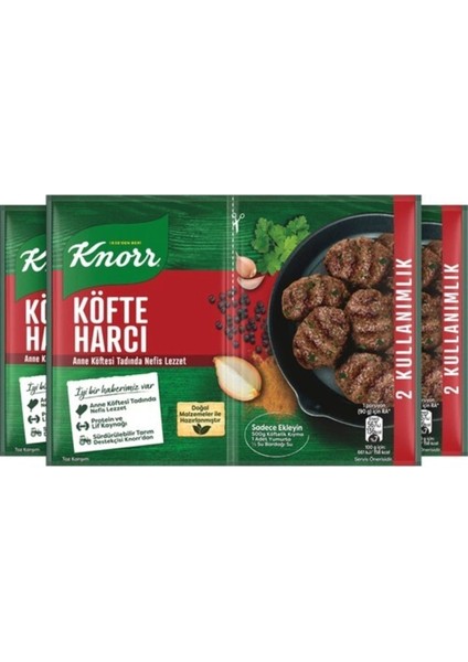 Köfte Harcı 82 gr x 3 Adet fiyatları
