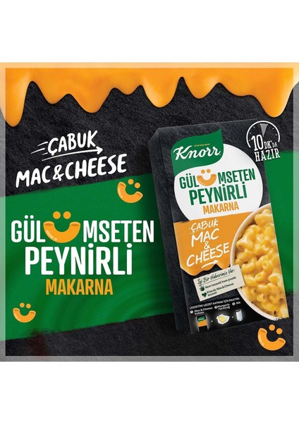 Çabuk Makarna Mac And Cheese Peynirli 212 gr x 2 Adet modelleri