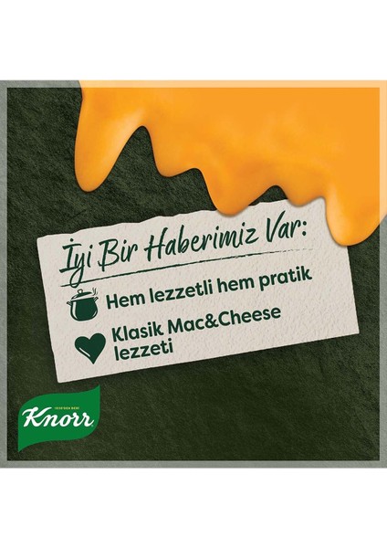 Çabuk Makarna Mac And Cheese Peynirli 212 gr x 2 Adet indirimleri