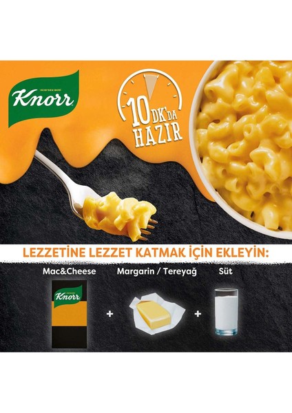 Çabuk Makarna Mac And Cheese Peynirli 212 gr x 2 Adet