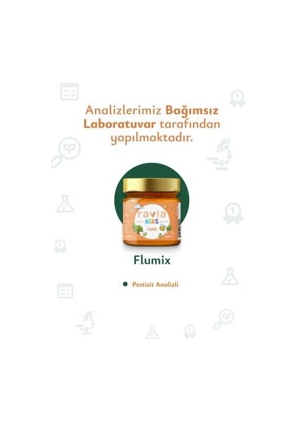 Kids Flumix Baharatlı Bal Karışımı - 250g