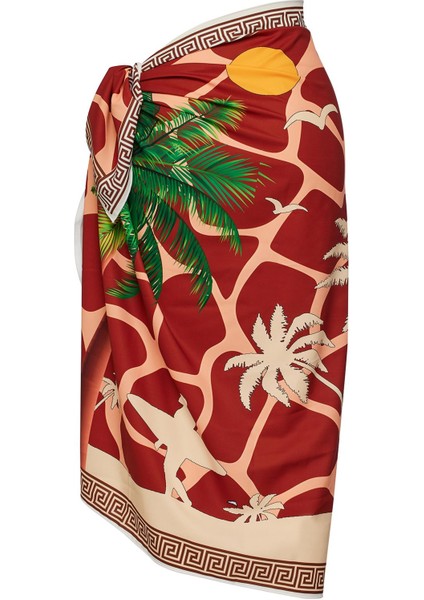 Hawaii 3 Pareo Iç Göstermez