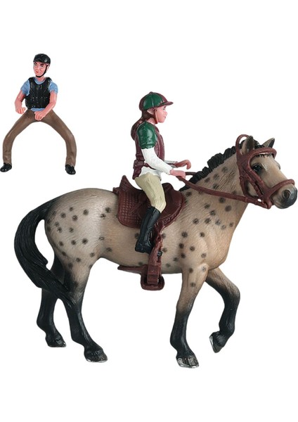 At Figürü 3-8 Yaş Hediyesi A (Yurt Dışından)