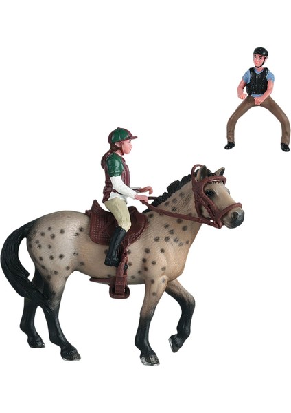 At Figürü 3-8 Yaş Hediyesi A (Yurt Dışından) fırsatları