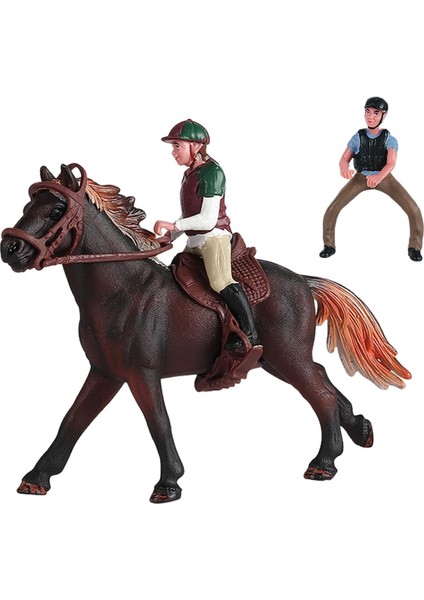 At Figürü 3-8 Yaş Hediyesi E (Yurt Dışından)