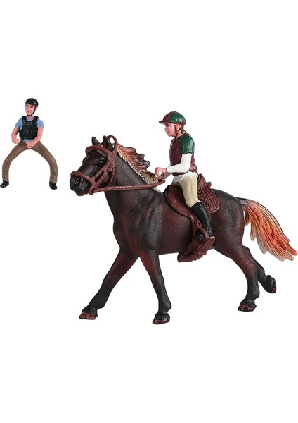 At Figürü 3-8 Yaş Hediyesi E (Yurt Dışından) fırsatları