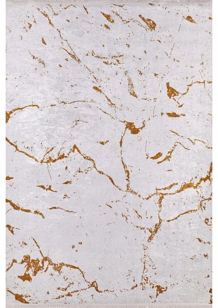 Qingdao Gold Modern Etnik Desenli Makinada Yıkanabilir Hav Toz Vermez Leke Tutmayan Kaymaz Taban Dijital Makine Baskı Salon Yolluk Mutfak Halı