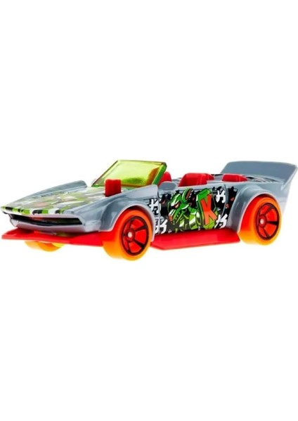 Tekli Arabalar HKK14 2023 015/250 Hw Art Cars Track Manga