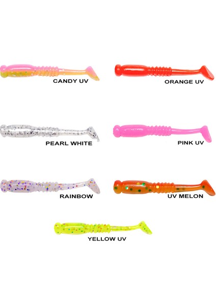 Rock Tail 4cm (12 Adet) Kokulu Silikon Yem fiyatları