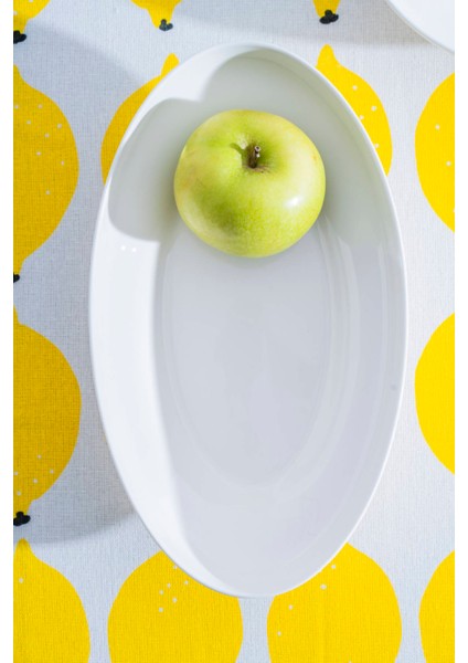 Aria Oval Porselen Tabak - 25 cm fiyatları