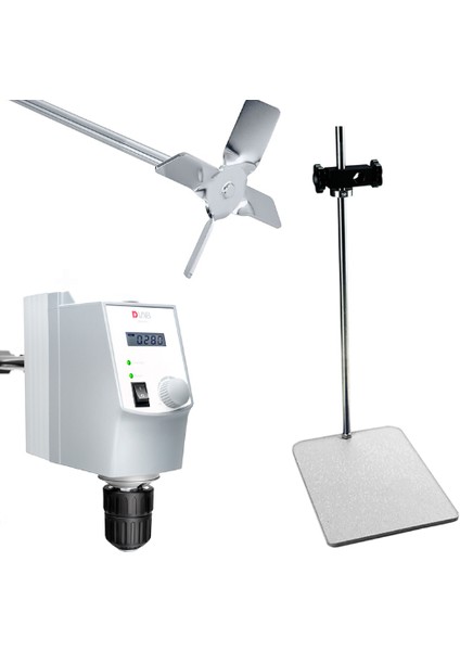 OS20-PRO Mekanik Karıştırıcı 50... 2200 Rpm / 20 L / 10.000 (Mpas) / 40 Ncm modelleri