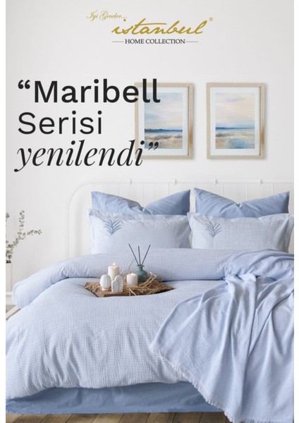 Iyi Geceler Istanbul Maribell Pikeli Nevresim Takımı Çift Kişilik fiyatları