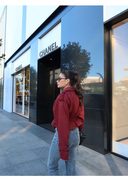 Kuşaklı Kısa Trench indirimleri